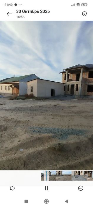 Нукус. Кум ауыл 11 соток 55 маршрут конечный. 700 млн келисимли