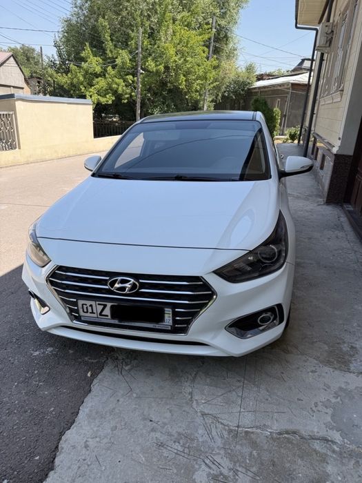 Hyundai accent 2020