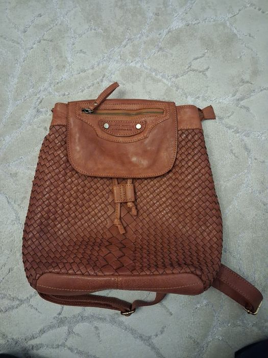 Rucsac piele naturala Marco Mazzini