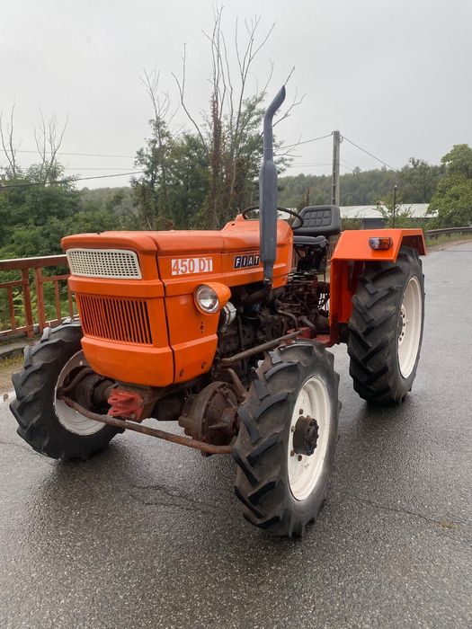 Fiat 450 DT, adus recent