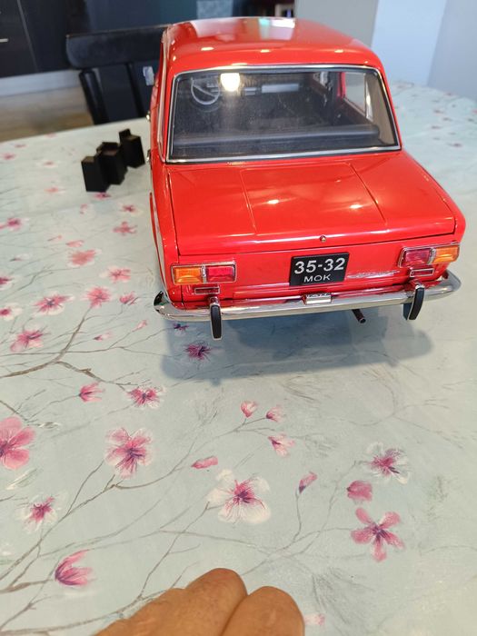 Макет на Жигула 1:80мащаб