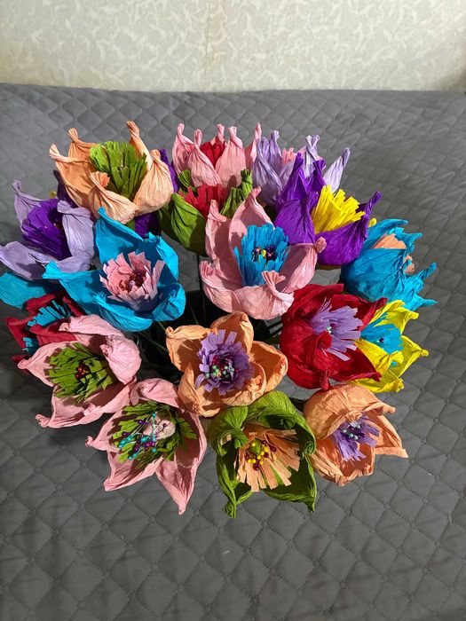 Изкуствени цветя