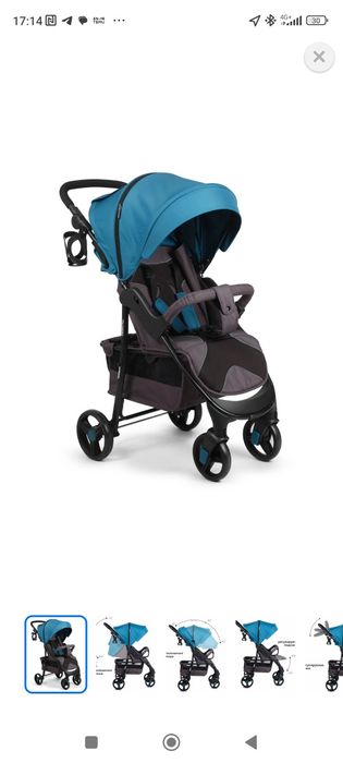 Детская коляска новая