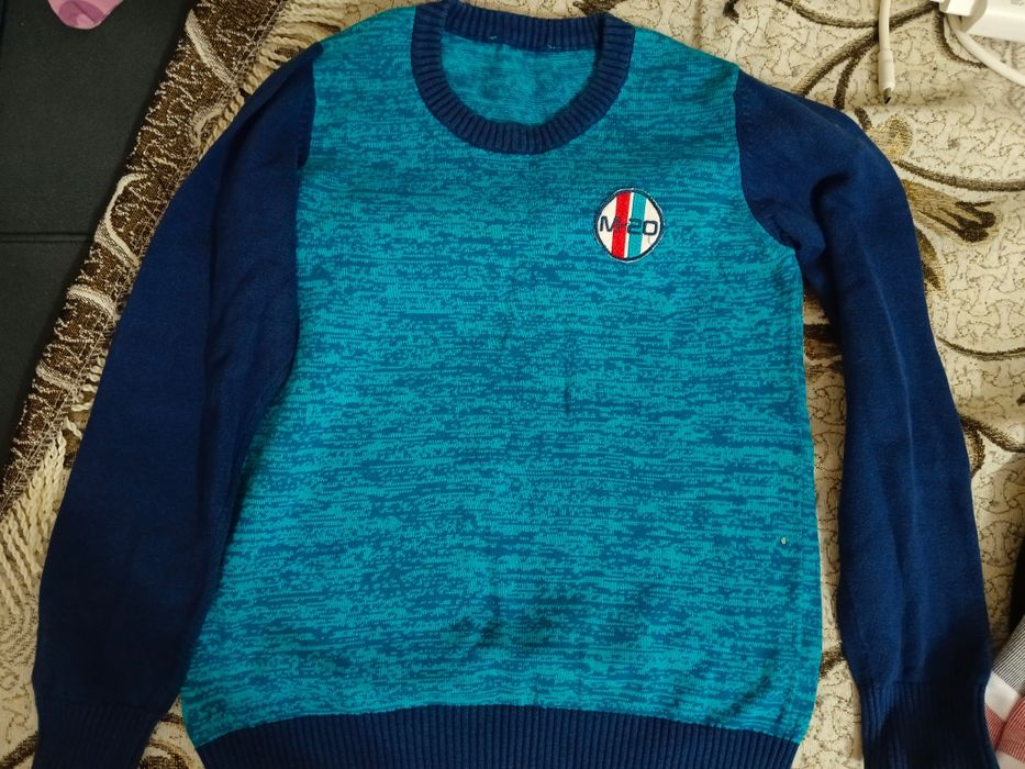 Полувер на мальчика