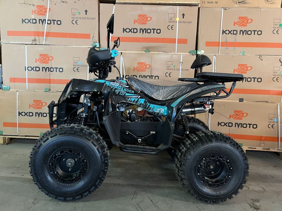 Comander 125cc nou cu garantie si livrare in toata tara