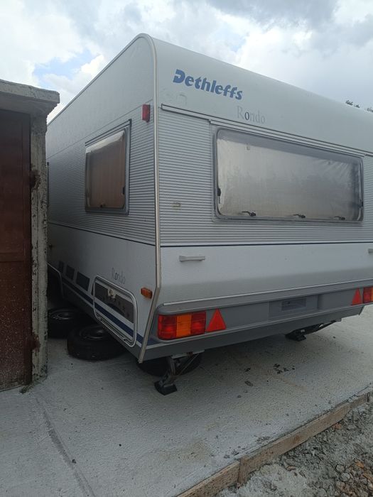 Каравана Dethleffs Rondo 6,50м.