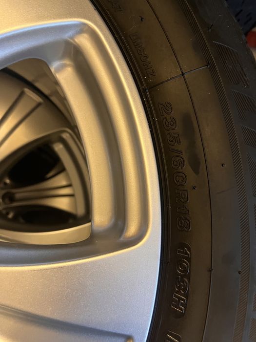 Jante + Cauciucuri Iarna M/S Mercedes GLA 235/60/18