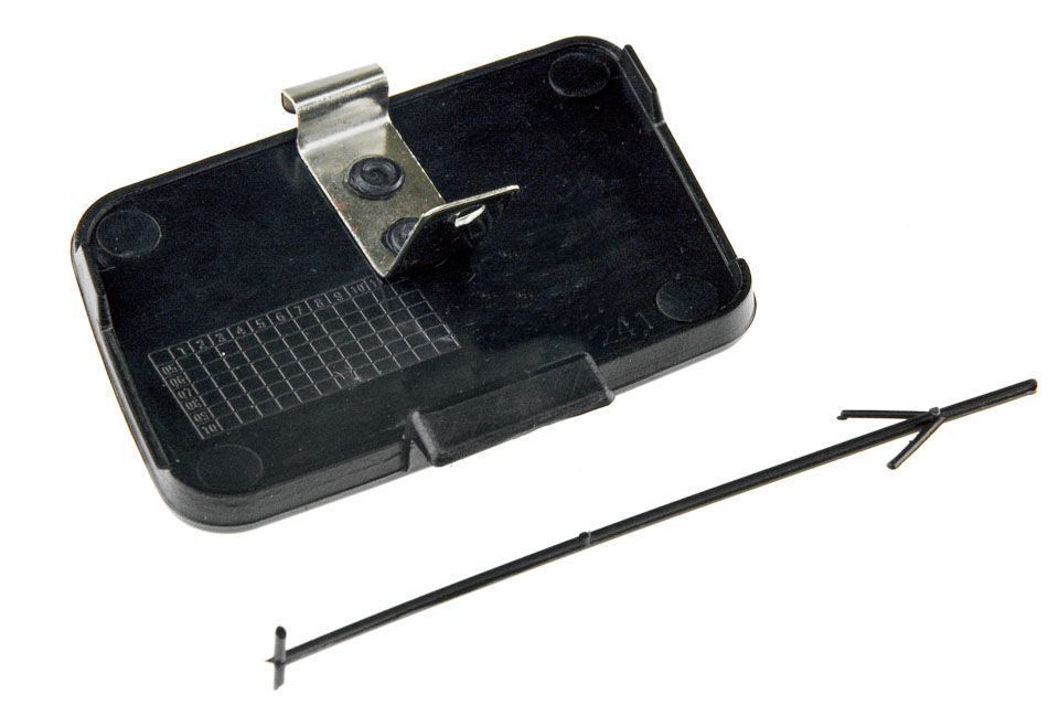 Capac cui remorcare Audi A4 2000-2004, Negru, NTY EZC-AU-002