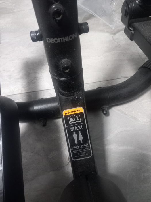 Bicicletă eliptică fitness, stare foarte bună, perfect funcțională – 700 lei negociabil