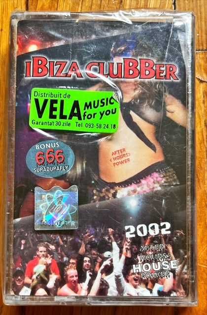 Casete RO sigilate: Papa Jr, Axxa, Simplu, Miki, Evora, Iglesias Cher