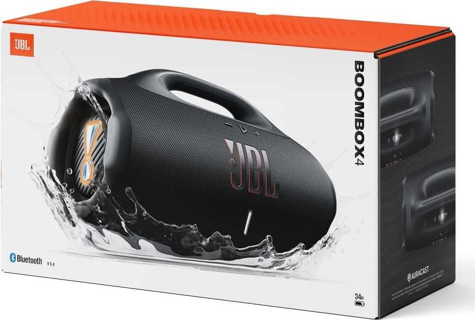 JBL Boombox 4 — Мощная портативная колонка 180w. Есть доставка