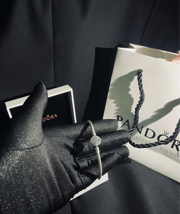 Пандора серебро проба 925 новый