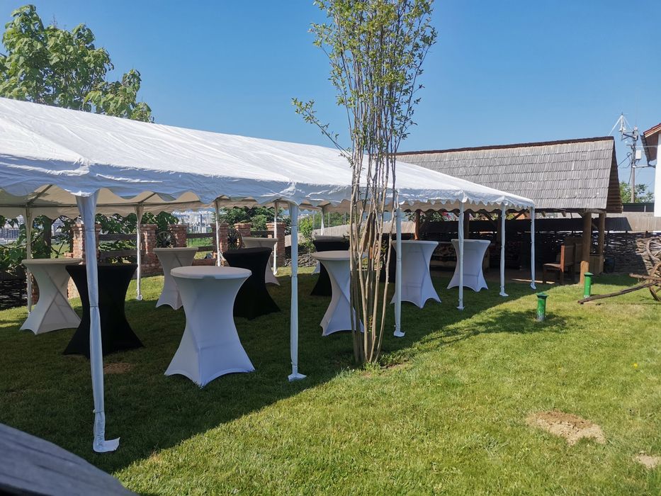 Inchiriez mese de berărie, pavilioane, pagode, corturi, mese și scaune