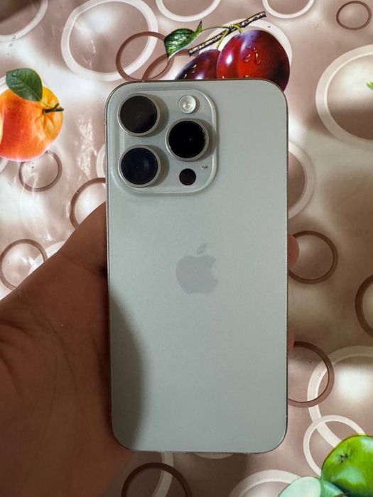 Iphone 15Pro Dual sim