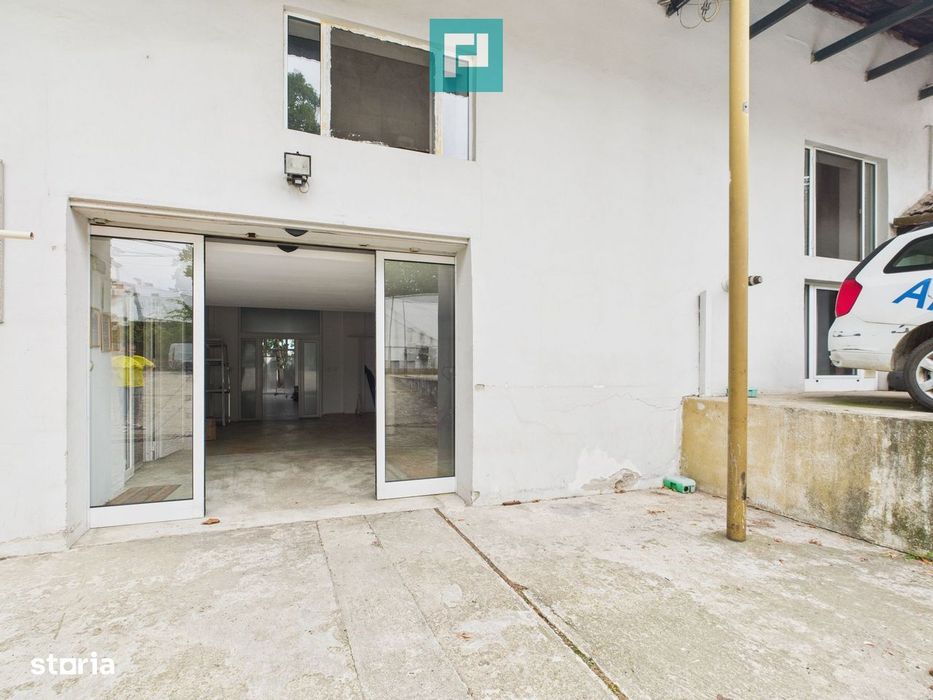 Spațiu comercial / producție cu potențial multiplu