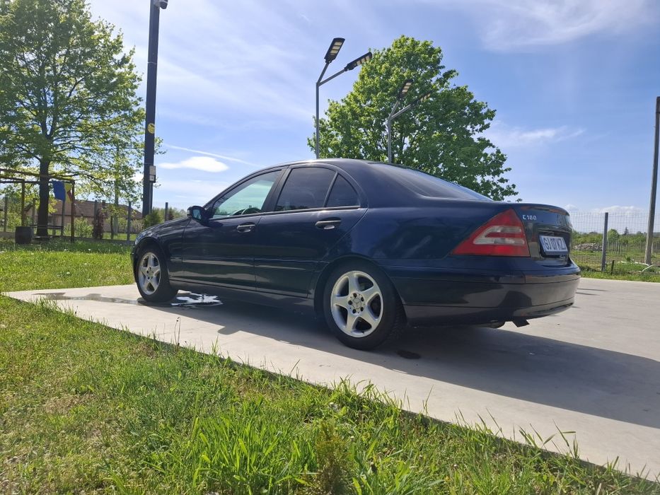 Mercedes  C-Class 1.8 kompresor