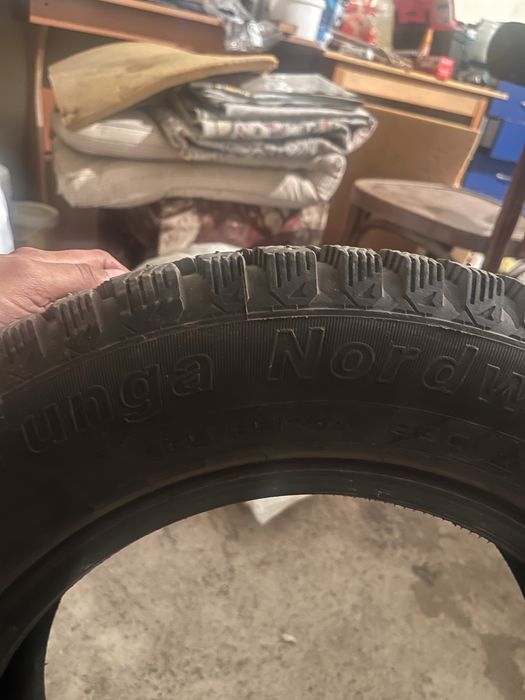 Продам шины на 14 зимние