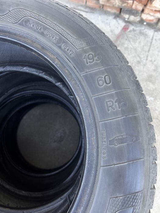 4 броя Гуми 195/60/R15