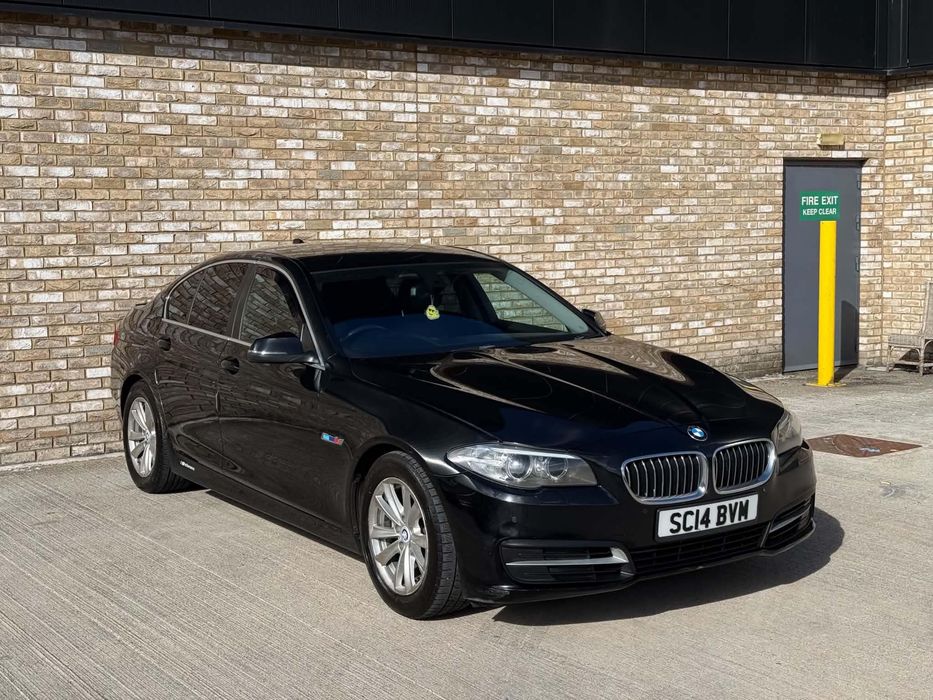 BMW 5 Series 2014 — imagine 4