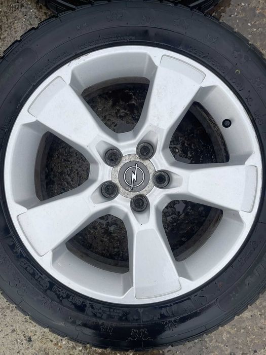 Set jante aliaj R18 Opel Antara/Chevrolet Captiva