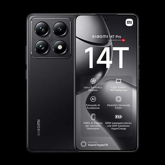 Xiaomi 14T Pro 5G 12/512GB - Black