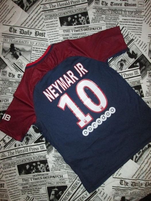 Мъжки тениски ПСЖ (Неймар) РЕТРО - 100% качество 2бр ХХЛ