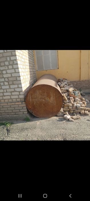5 тонналик бочка сотилоди