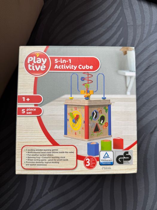 PlayTive 5 in 1 Activity Cube / Активен Куб