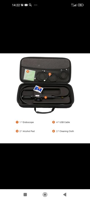 Эндоскоп поворотный продам