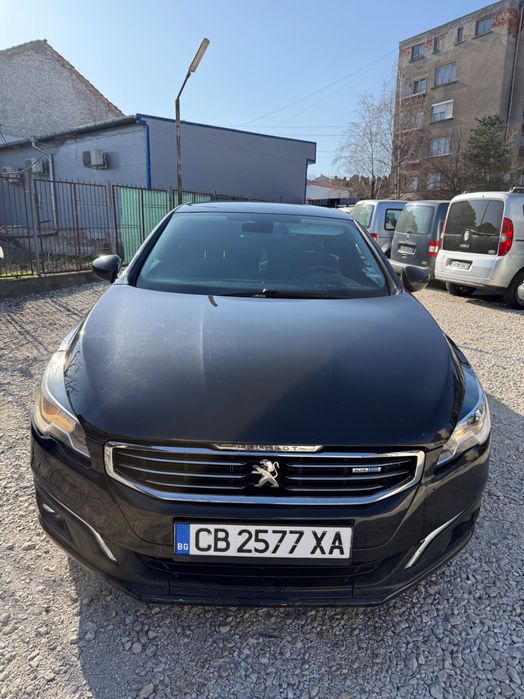 Пежо 508 2.0 HDI 180к.с