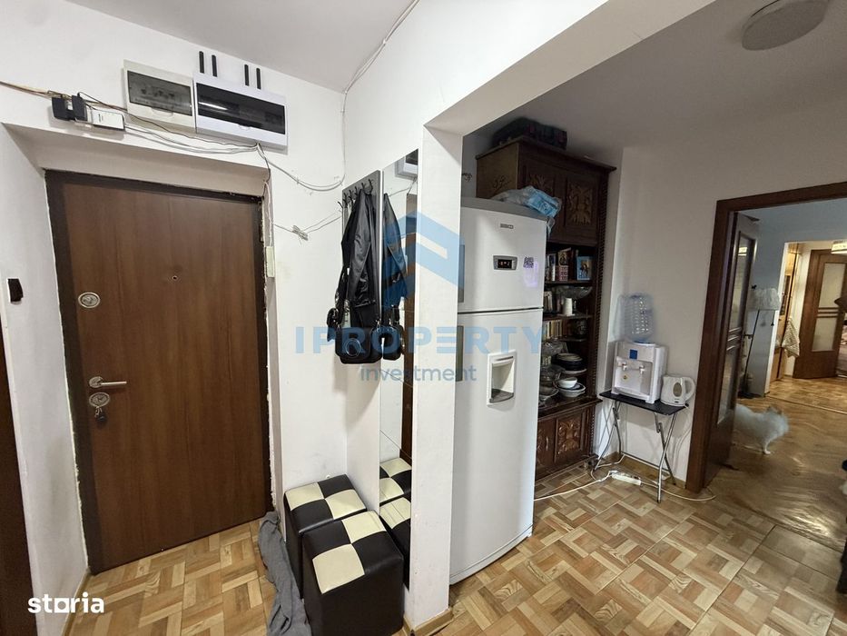 Apartament de 3 Obor , Aleea Avrig 6. Doua bai. Bloc anvelopat