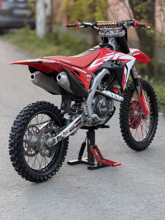 Vând Honda CRF 450R Impecabil 2020 Injecție/Pornire buton/Mape/3999€neg!