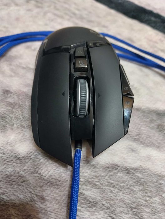 Мишка Logitech G502 Hero (модифицирана)
