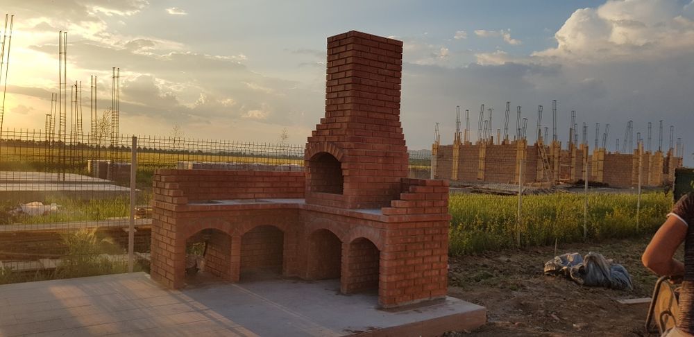 Grătar (gratare) de gradina