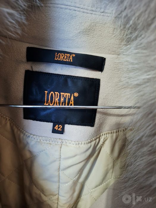 Palto original Turkiya Loreta firma