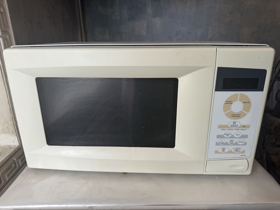 Микроволновка нерабочая