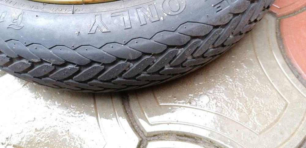 Vand rezerva slim Firestone T125/70/D15 95M - 5 prezoane
