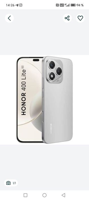HONOR 400 Lait Сотилади