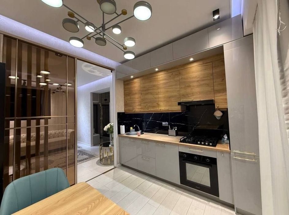 ЖК"New Life" квартира укомплектована, площадью 50м.кв