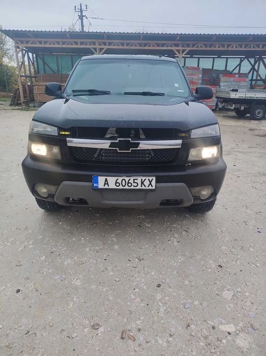 Chevrolet Avalanche Бартер