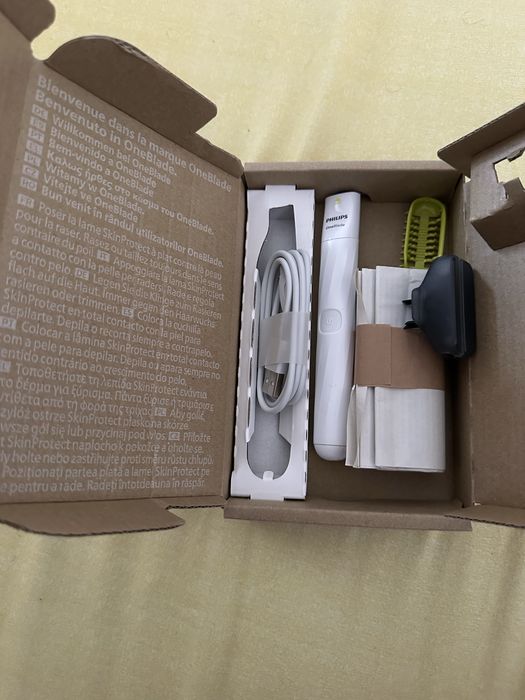Philips one blade intimate