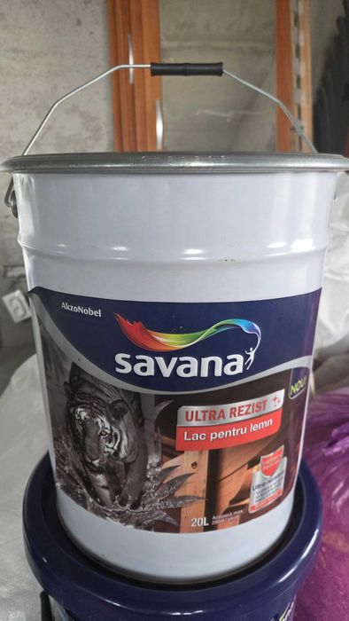 Vand lac Savana 20Kg culoare pin