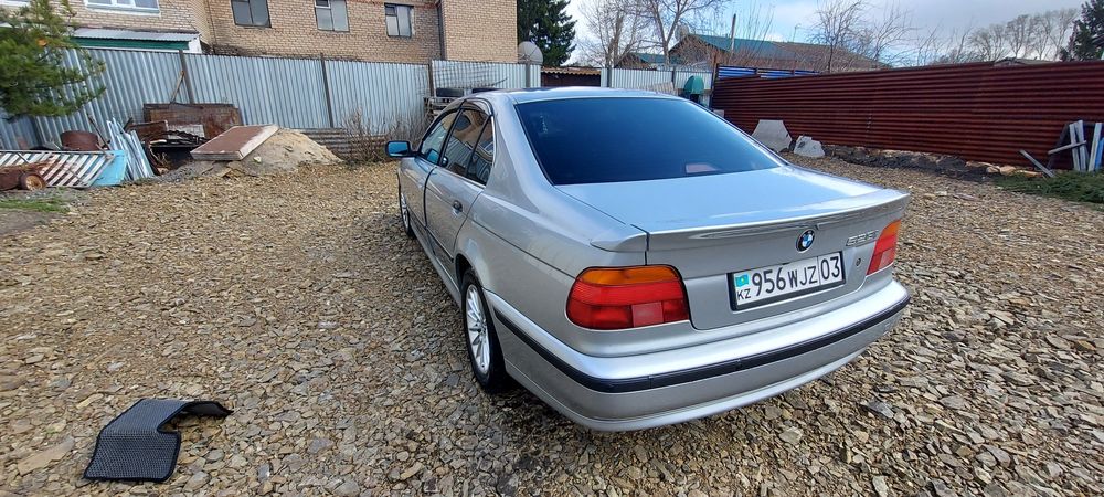 Продам BMW E39 в хорошем состоянии