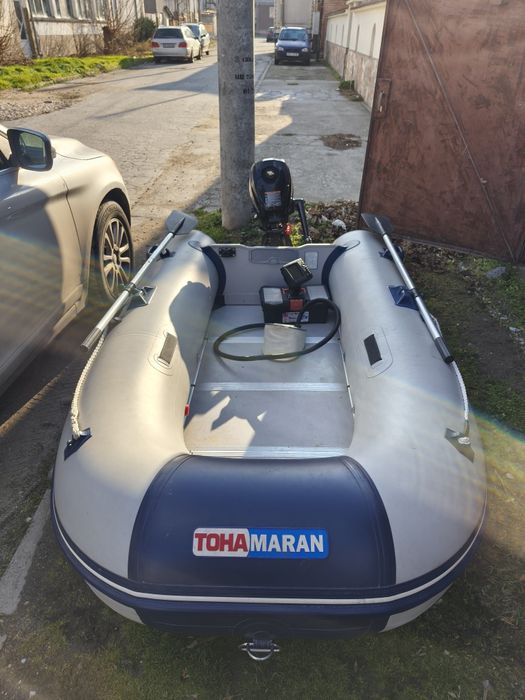 Лодка TOHAMARAN и двигател TOHATSY 3,5