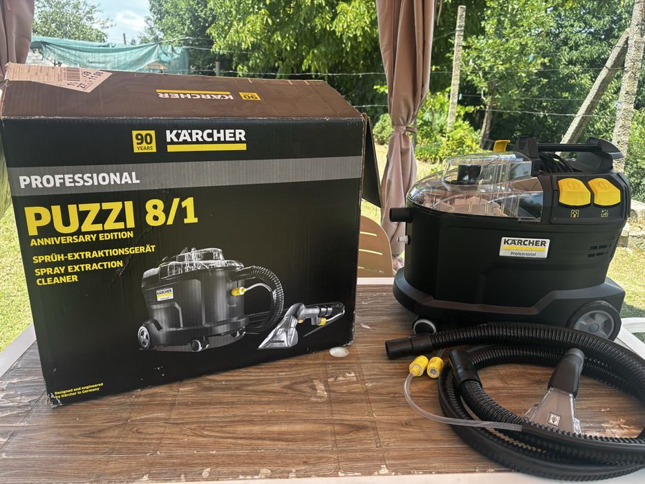 Почистващи машини Karcher