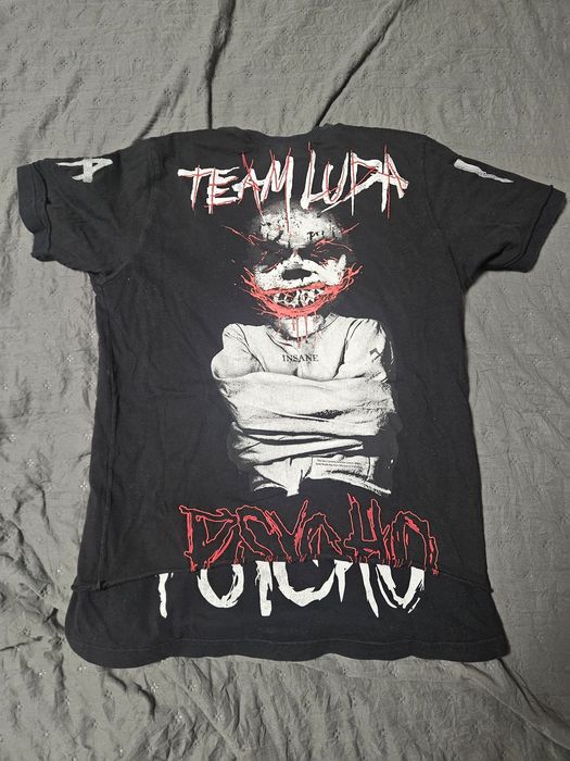 Тениска luda psycho 4 размер s