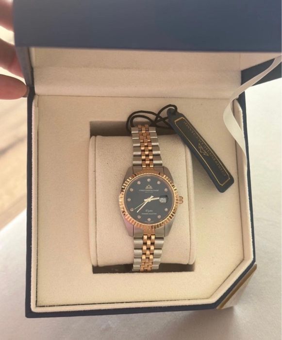 Ceas Christophe Duchamp cu diamante  nou