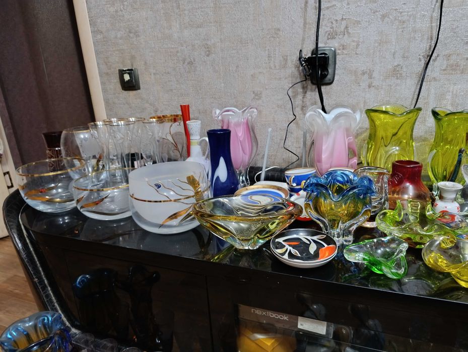 Продам посуды вазы ссср