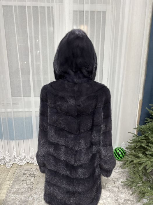 Норковая шуба в рассрочку в идеальном состоянии р. 46-48