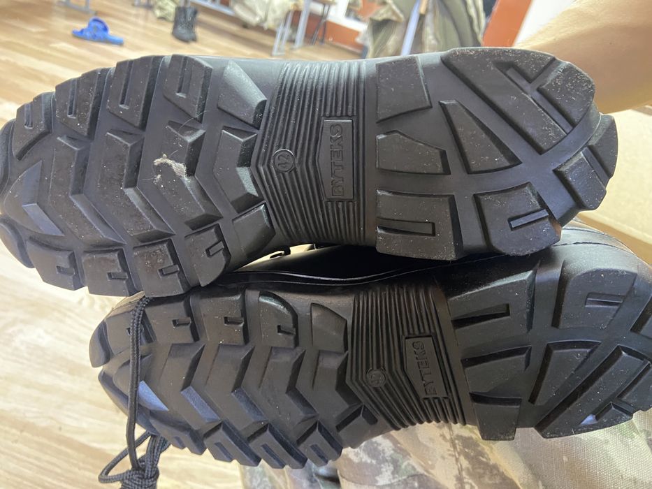 Берцы зимние